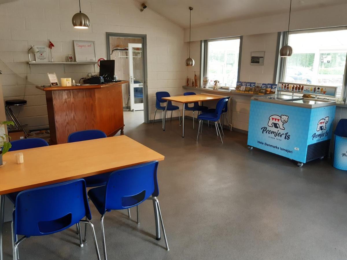 Rejkjær Camping Hytter&Lejligheder Ulfborg Eksteriør bilde