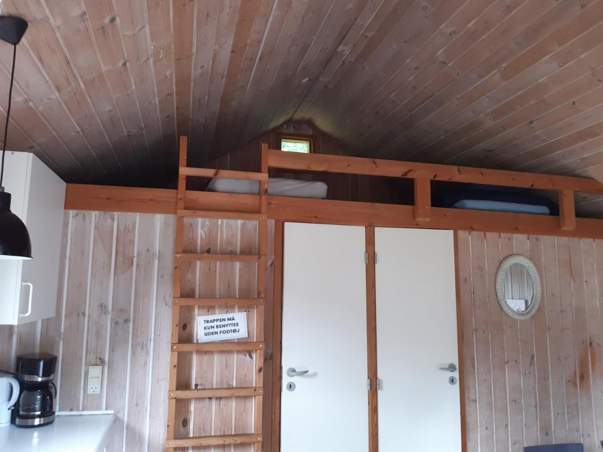 Rejkjær Camping Hytter&Lejligheder Ulfborg Eksteriør bilde