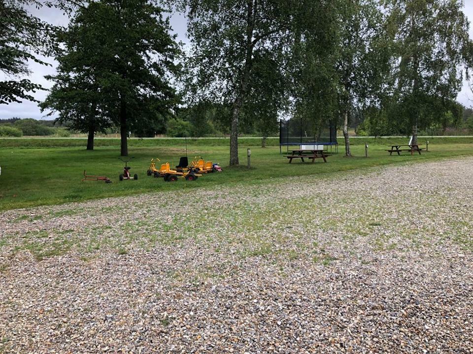 Rejkjær Camping Hytter&Lejligheder Ulfborg Eksteriør bilde