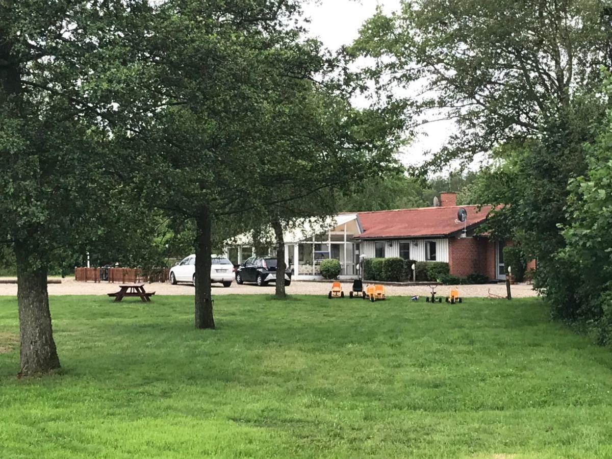 Rejkjær Camping Hytter&Lejligheder Ulfborg Eksteriør bilde